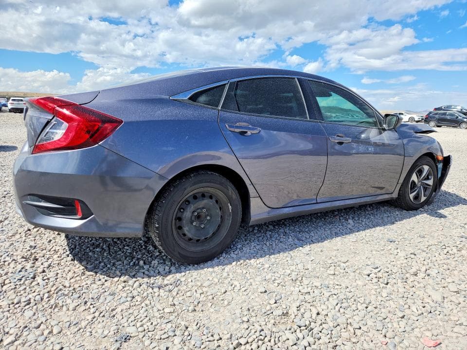 2019 HONDA CIVIC LX 3