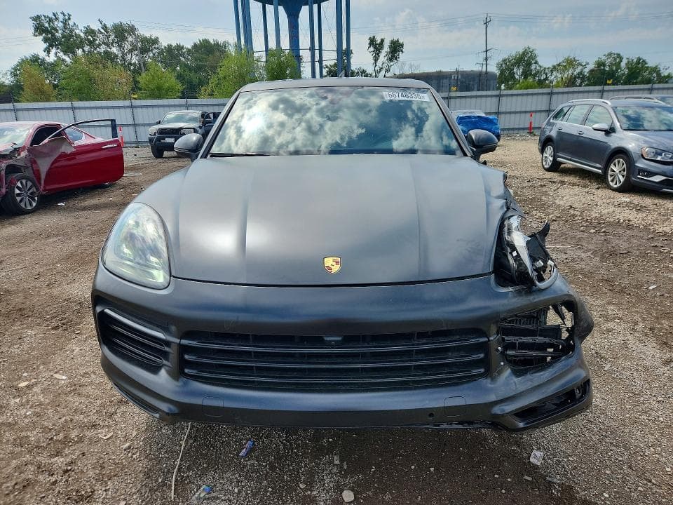2020 PORSCHE CAYENNE 5