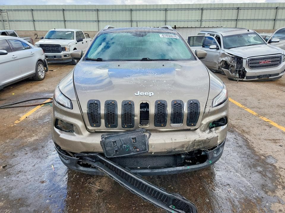 2017 JEEP CHEROKEE LATITUDE 5
