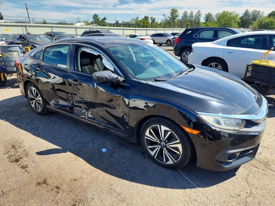 2017 HONDA CIVIC EX 4