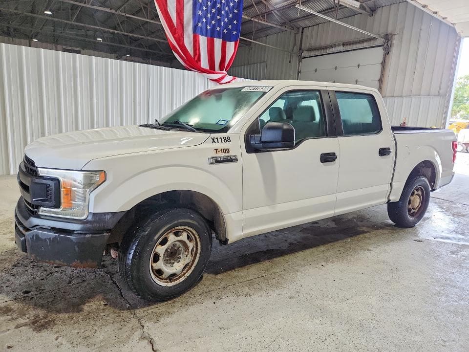 2018 FORD F150 SUPERCREW - 1