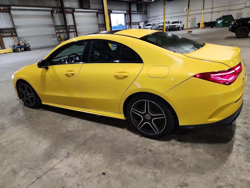 2020 MERCEDES-BENZ CLA 250 2