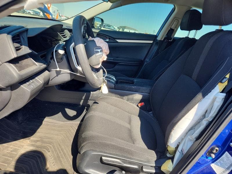 2019 HONDA CIVIC LX 7