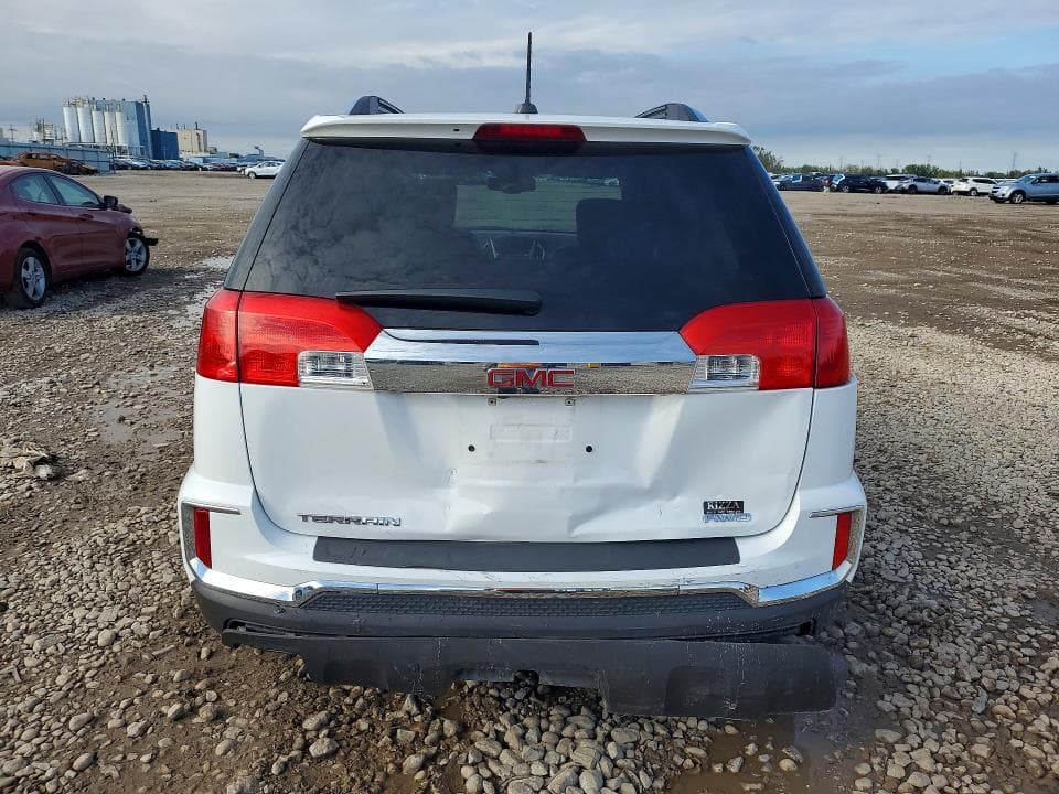 2017 GMC TERRAIN SLT 6