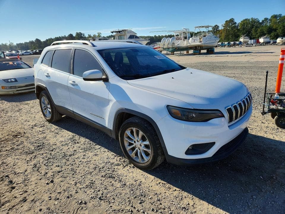 2019 JEEP CHEROKEE LATITUDE 4