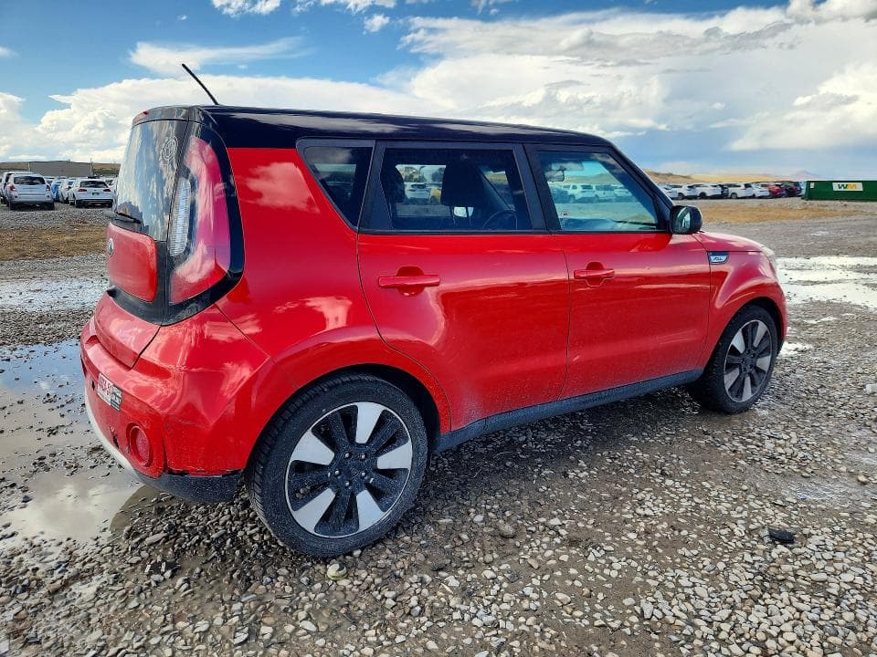 2018 KIA SOUL + 3