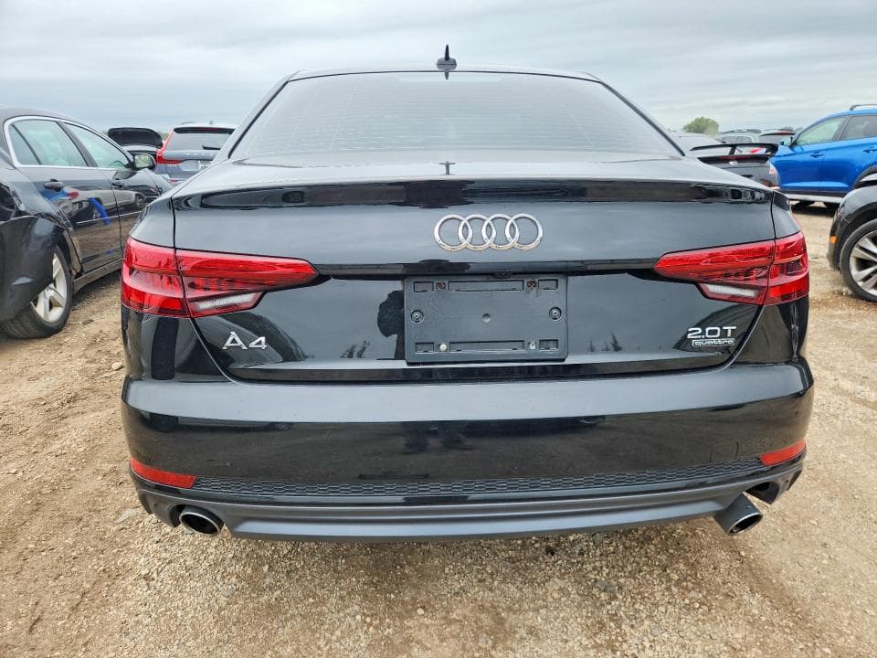 2017 AUDI A4 PREMIUM 6