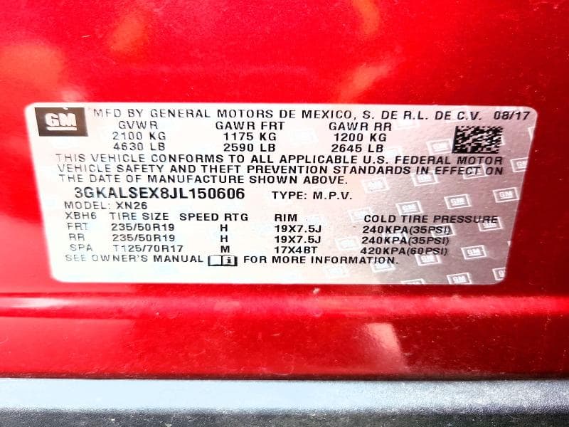 2018 GMC TERRAIN DENALI 14