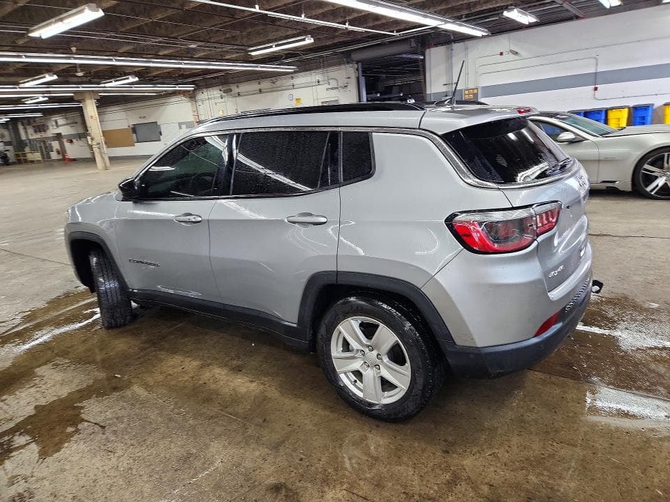 2022 JEEP COMPASS LATITUDE 2