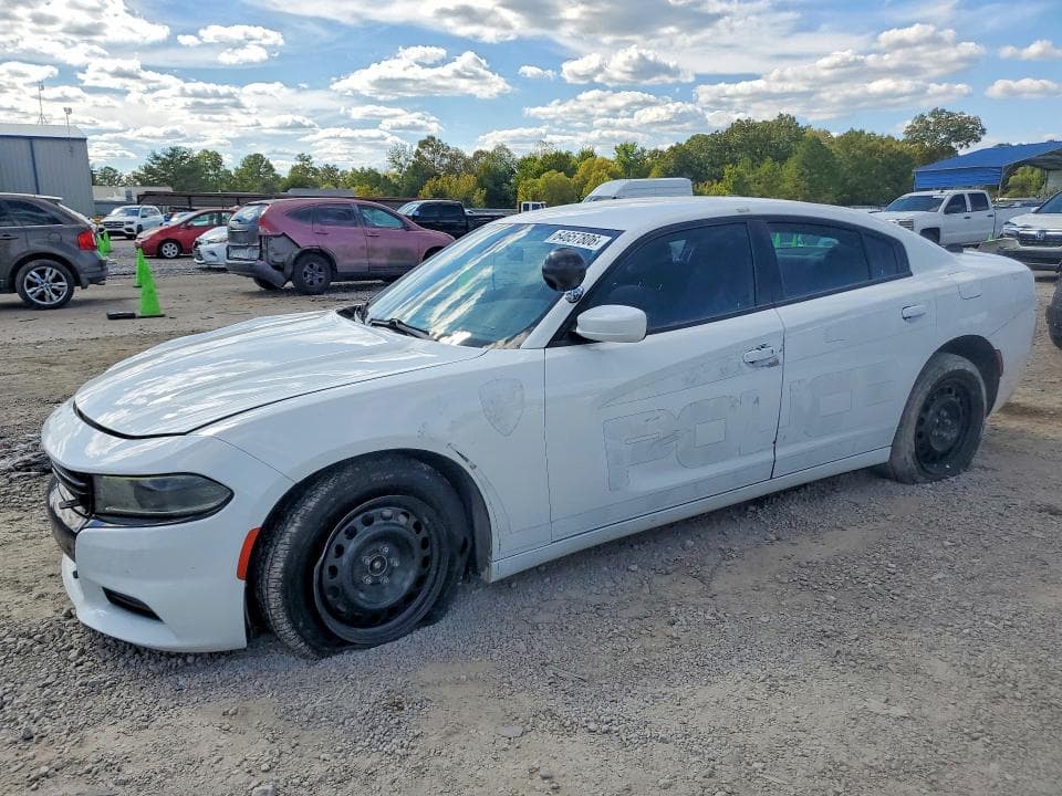 2022 DODGE CHARGER POLICE - 1