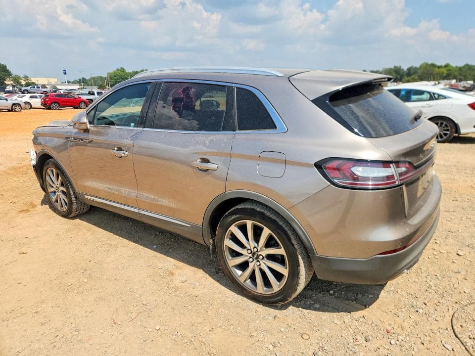 2019 LINCOLN NAUTILUS SELECT 2