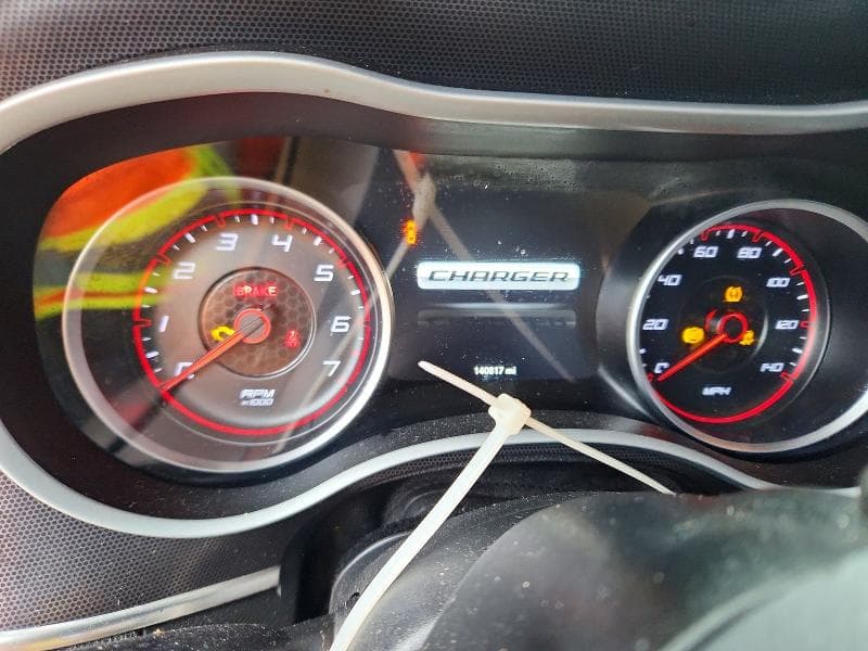 2018 DODGE CHARGER SXT PLUS 9