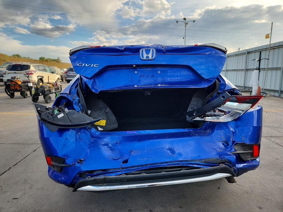 2020 HONDA CIVIC EX 6