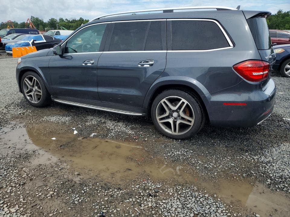 2017 MERCEDES-BENZ GLS 550 4MATIC 2