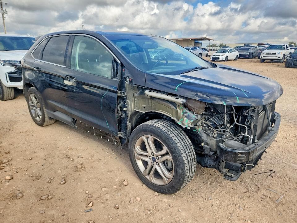 2018 FORD EDGE TITANIUM 4