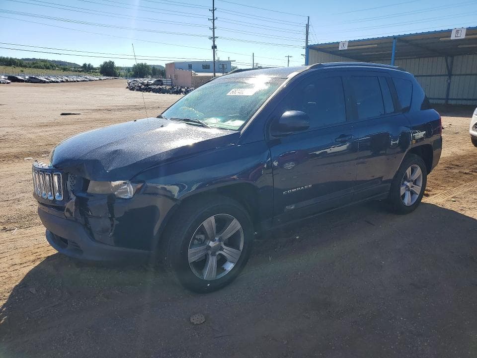 2017 JEEP COMPASS LATITUDE - 1