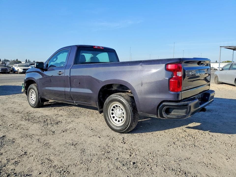 2022 CHEVROLET SILVERADO C1500 2