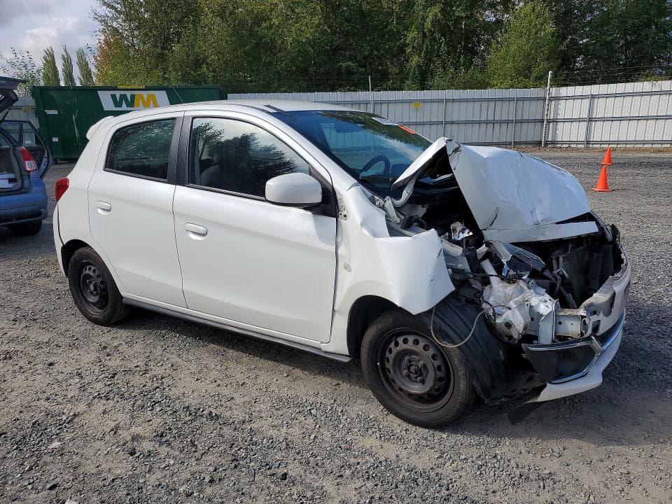 2017 MITSUBISHI MIRAGE ES 4