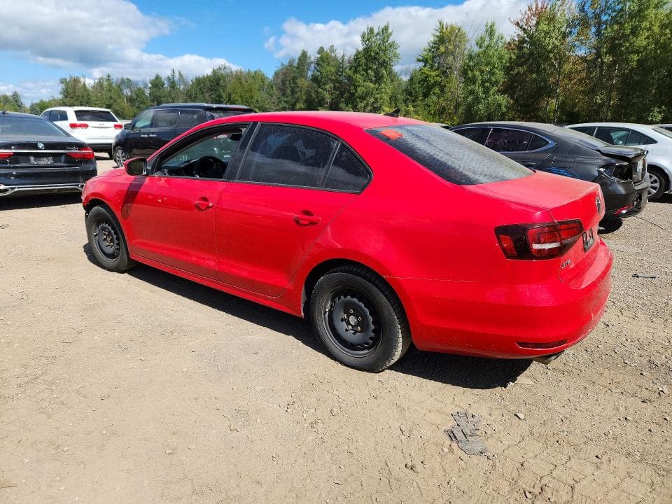 2017 VOLKSWAGEN JETTA S 2