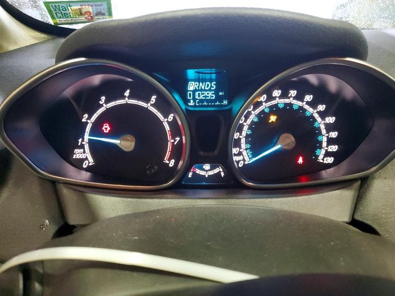 2017 FORD FIESTA SE 9