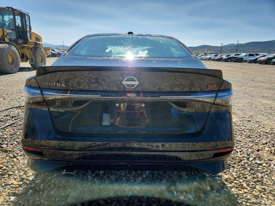 2026 NISSAN SENTRA SR 6