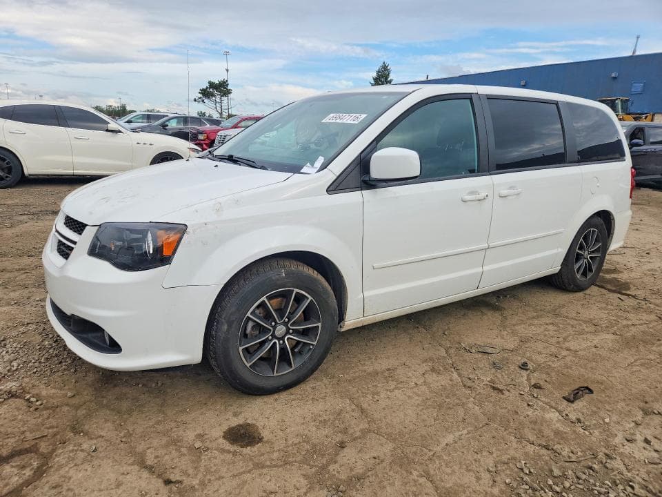 2017 DODGE GRAND CARAVAN GT - 1