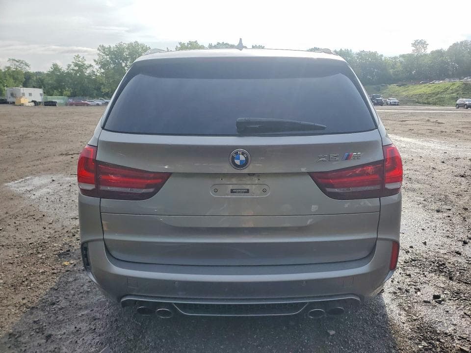 2017 BMW X5 M 6