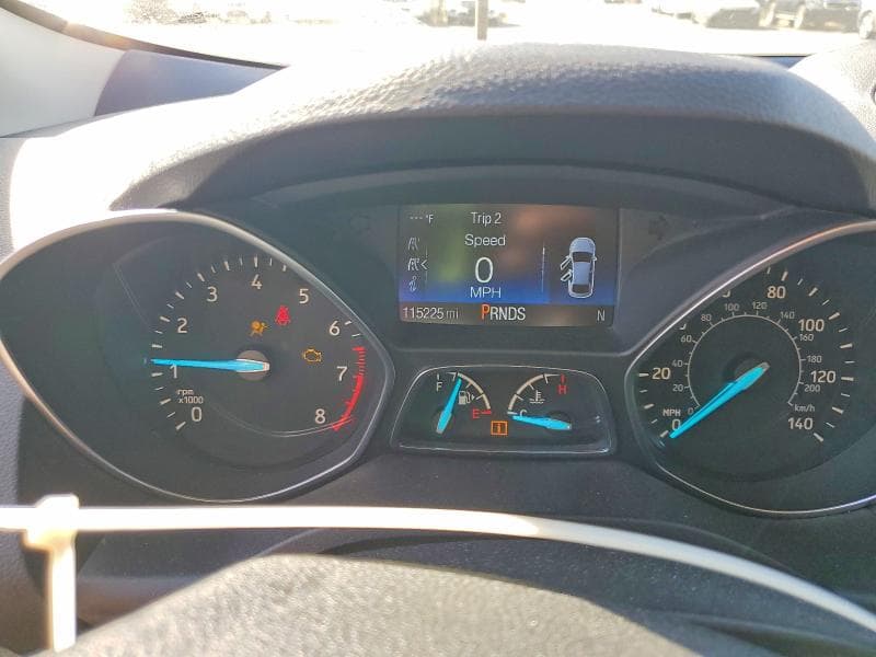 2017 FORD ESCAPE SE 9