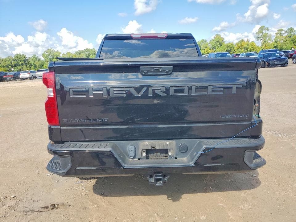 2024 CHEVROLET SILVERADO C1500 CUSTOM 6