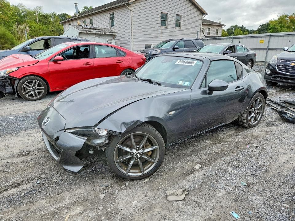 2017 MAZDA MX-5 MIATA GRAND TOURING