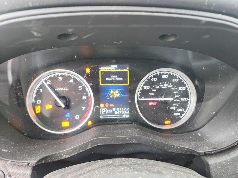 2019 SUBARU FORESTER LIMITED 9