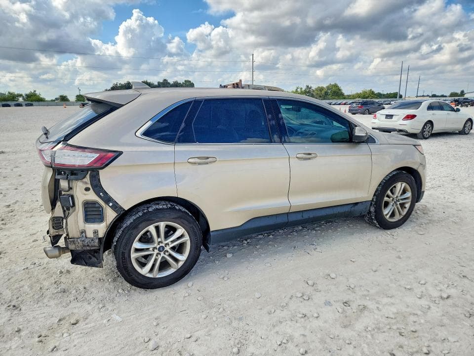 2017 FORD EDGE SEL 3