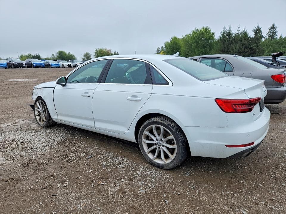 2017 AUDI A4 PROGRESSIV 2