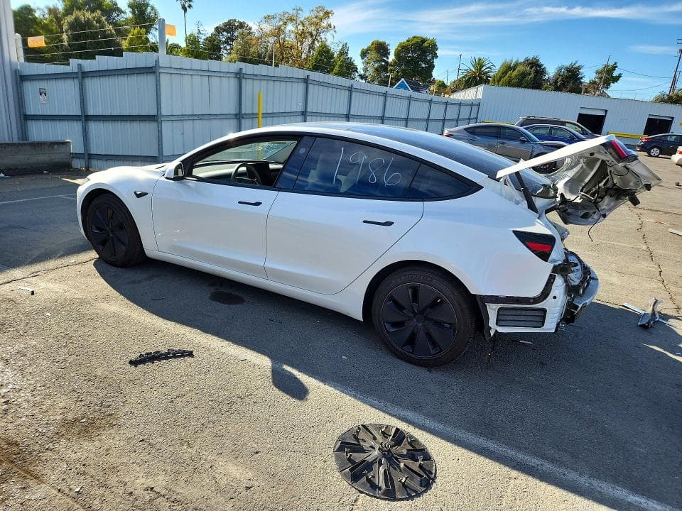 2024 TESLA MODEL 3 2