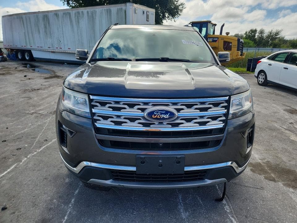 2018 FORD EXPLORER LIMITED 5