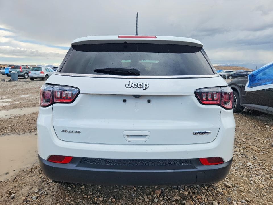 2025 JEEP COMPASS LATITUDE 6