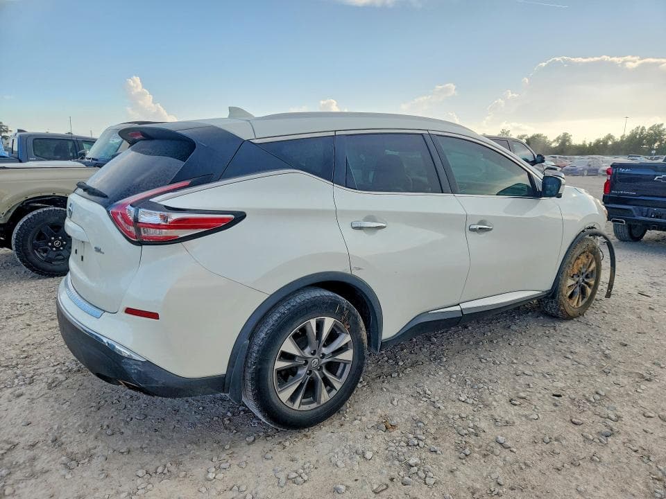 2017 NISSAN MURANO SL 3