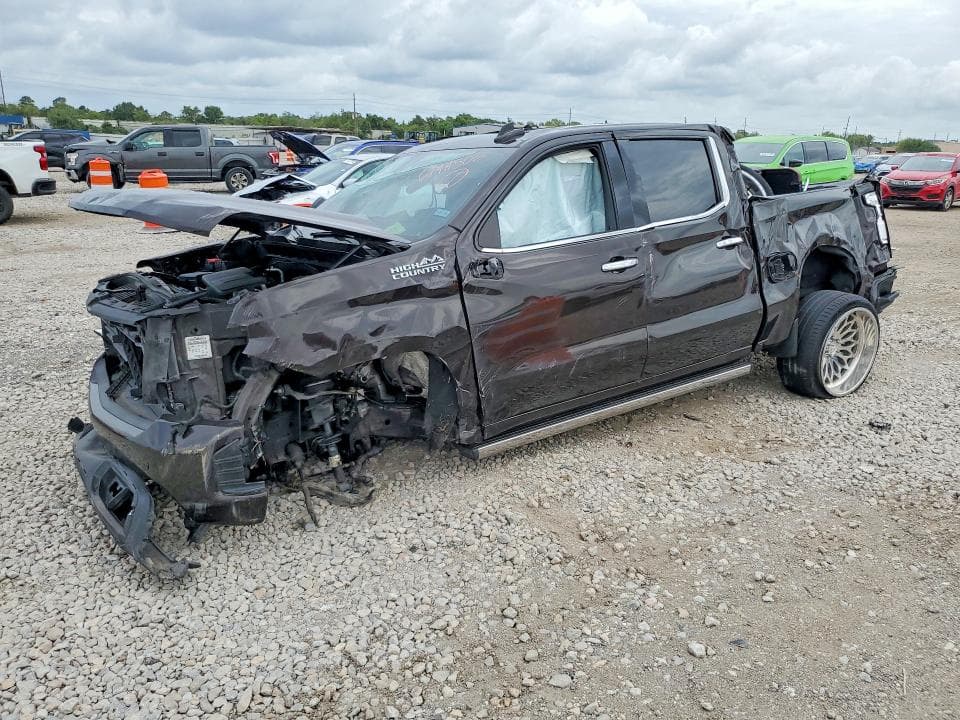 2020 CHEVROLET SILVERADO K1500 HIGH COUNTRY