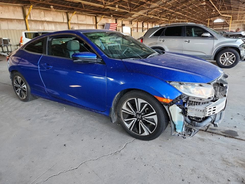 2017 HONDA CIVIC EX 4