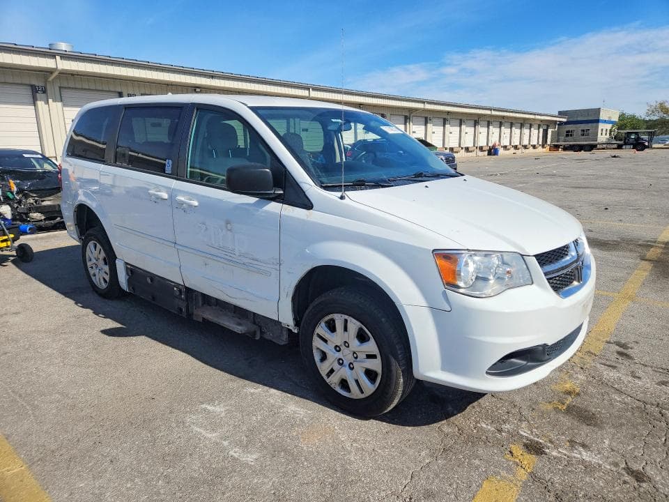 2017 DODGE GRAND CARAVAN SE 4