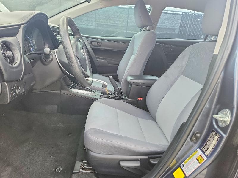 2019 TOYOTA COROLLA L 7
