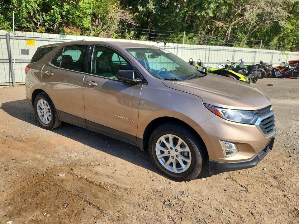 2018 CHEVROLET EQUINOX LS 4