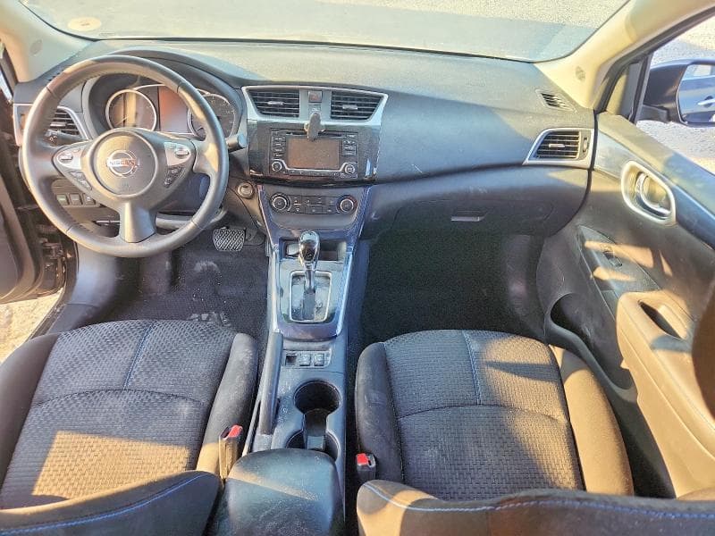 2017 NISSAN SENTRA SR 8