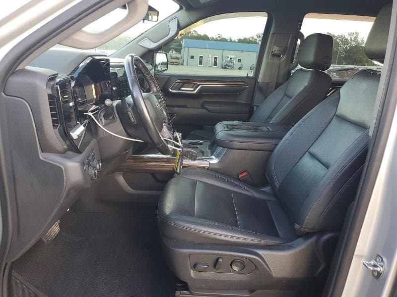 2022 CHEVROLET SILVERADO K1500 LT TRAIL BOSS 7