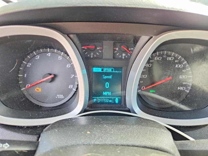 2017 CHEVROLET EQUINOX LT 9
