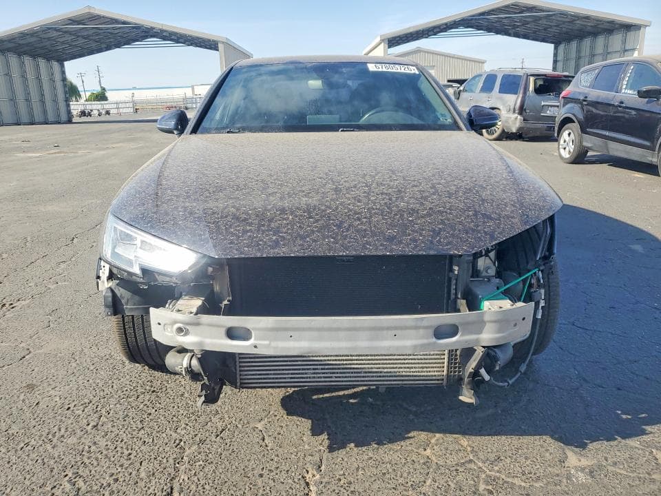 2018 AUDI A4 PREMIUM PLUS 5