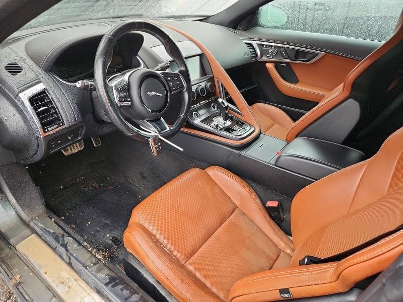 2021 JAGUAR F-TYPE R DYNAMIC 8