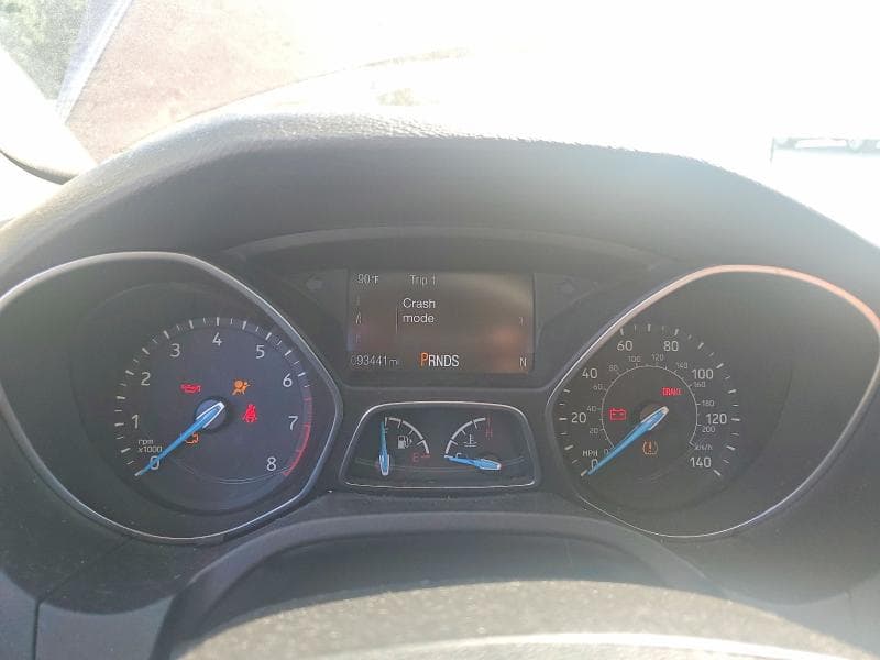 2017 FORD FOCUS SEL 9