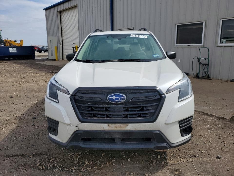 2022 SUBARU FORESTER 5