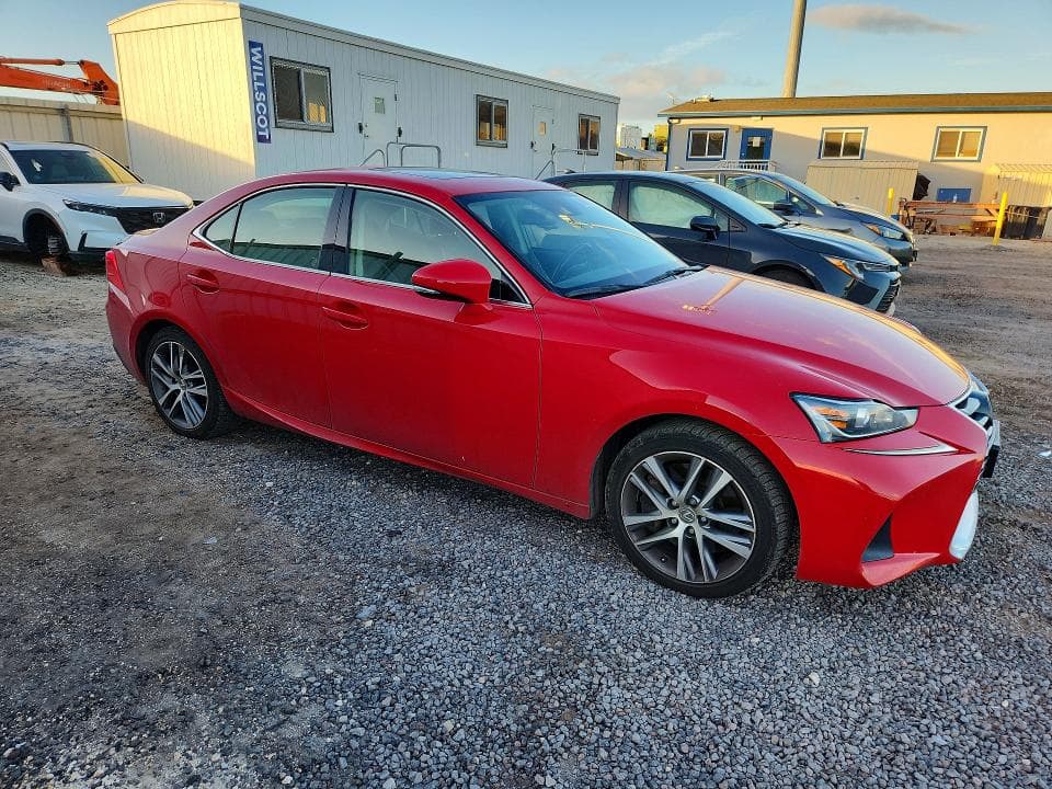 2019 LEXUS IS 300 4